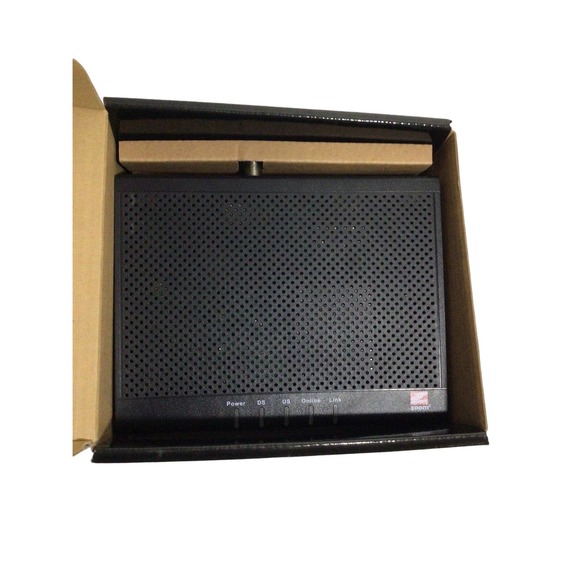 Cable Modem Zoom DOCSIS 30 (53410000J) 43.9 Mbps/Fast Internet/Work with Window - Picture 2 of 6